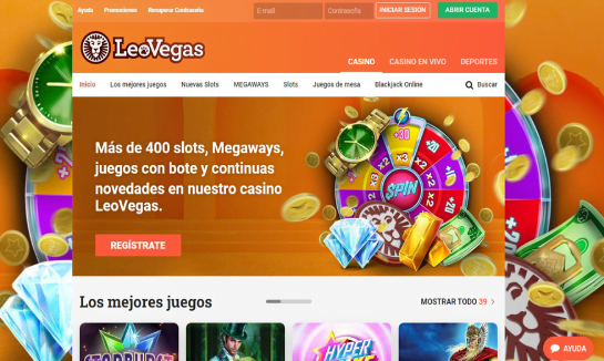 Leo Vegas apuestas y casino online