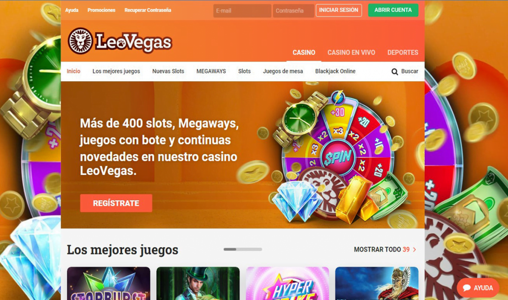 apostar en leovegas