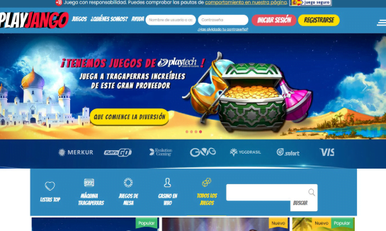 PlayJango casino online