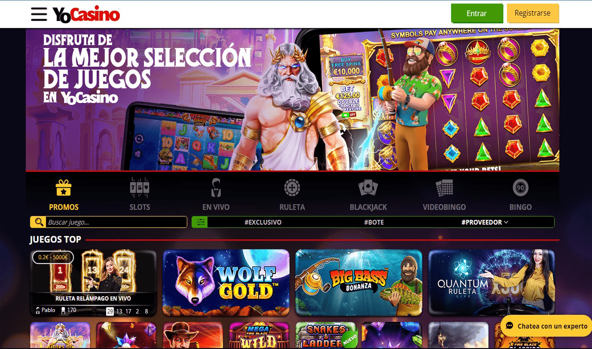 YoCasino online casino
