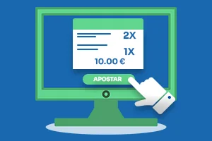 Elige la cantidad que quieres apostar