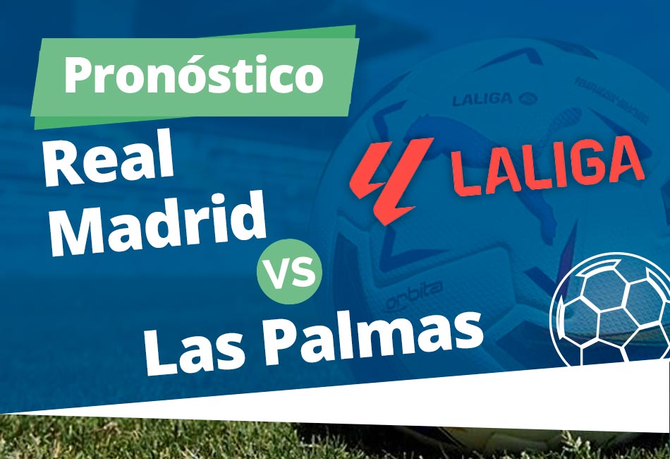pronostico real madrid las palmas 19-enero 2025