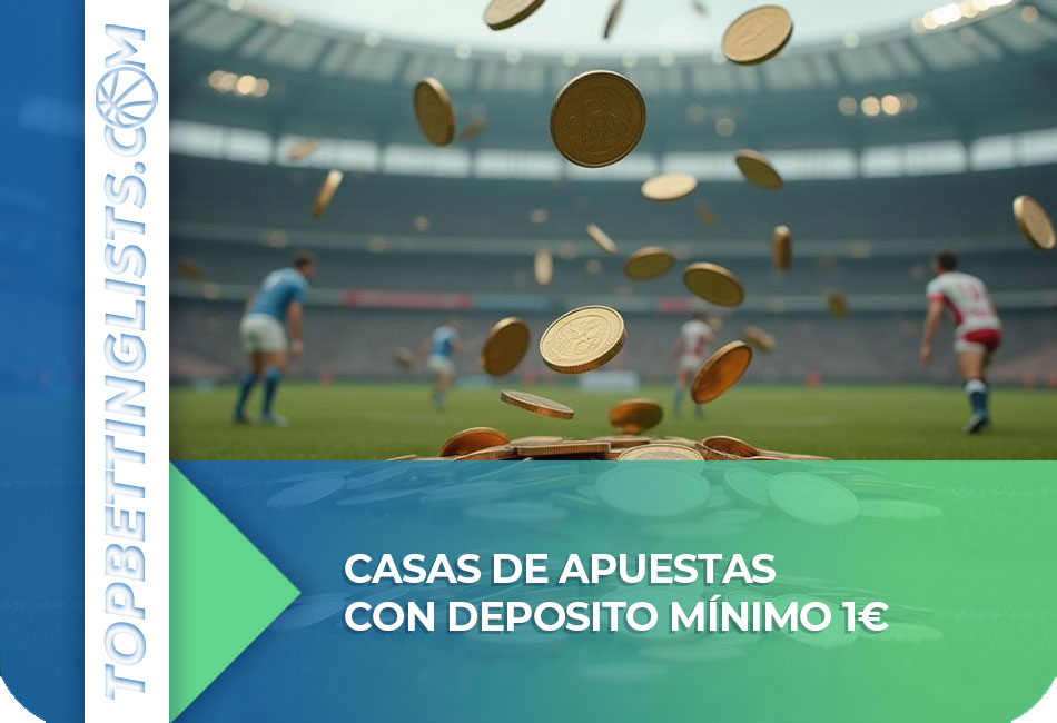 casas de apuestas con deposito minimo de 1 euro